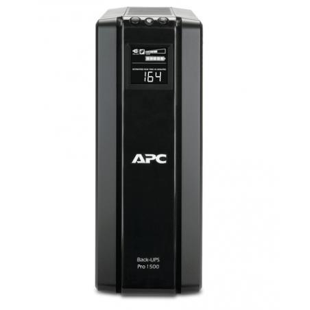 APC Back-UPS Pro Línea interactiva 1500 VA 865 W 6 salidas AC - Imagen 3