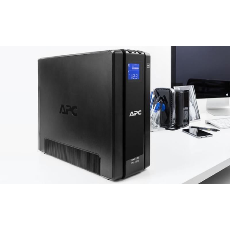 APC Back-UPS Pro Línea interactiva 1500 VA 865 W 6 salidas AC - Imagen 5