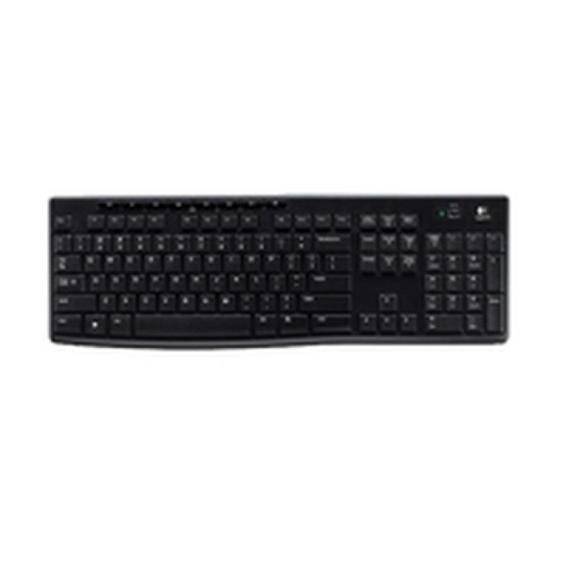 Logitech K270, RTL teclado RF inalámbrico QWERTY Español - Imagen 1