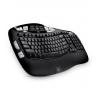 Logitech K350 teclado RF inalámbrico QWERTY Inglés Negro - Imagen 1