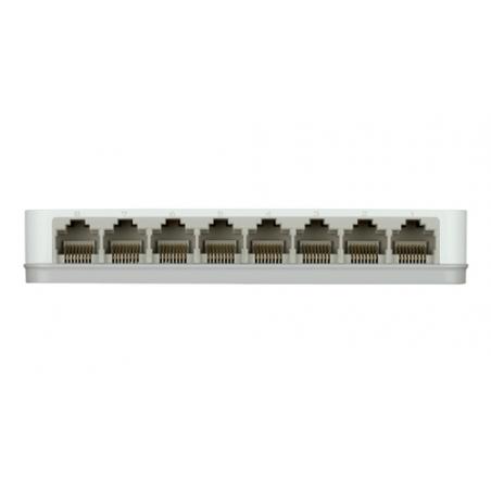 D-Link GO-SW-8G/E switch No administrado Gigabit Ethernet (10/100/1000) Blanco - Imagen 2