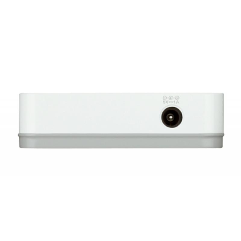 D-Link GO-SW-8G/E switch No administrado Gigabit Ethernet (10/100/1000) Blanco - Imagen 3