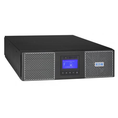 Eaton 9PX6KIRTN sistema de alimentación ininterrumpida (UPS) Doble conversión (en línea) 6000 VA 5400 W 11 salidas AC - Imagen 1