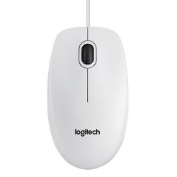 Logitech B100 ratón Ambidextro USB tipo A Óptico 800 DPI - Imagen 1