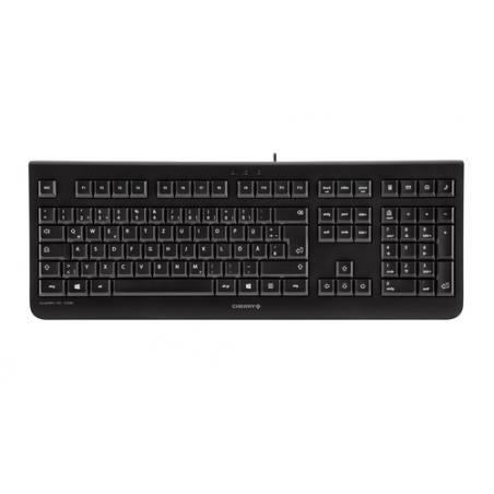 CHERRY KC 1000 teclado USB QWERTZ Alemán Negro - Imagen 1