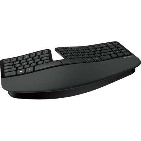 Microsoft L5V-00028 teclado RF inalámbrico QWERTY Portugués Negro - Imagen 2