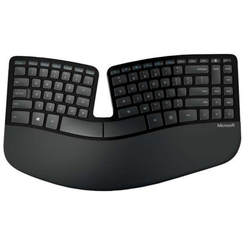 Microsoft L5V-00028 teclado RF inalámbrico QWERTY Portugués Negro - Imagen 3