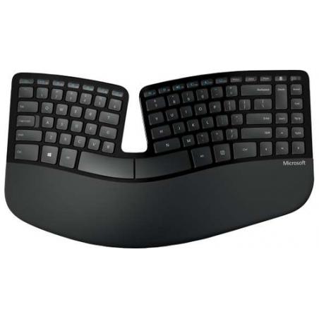 Microsoft L5V-00028 teclado RF inalámbrico QWERTY Portugués Negro - Imagen 3