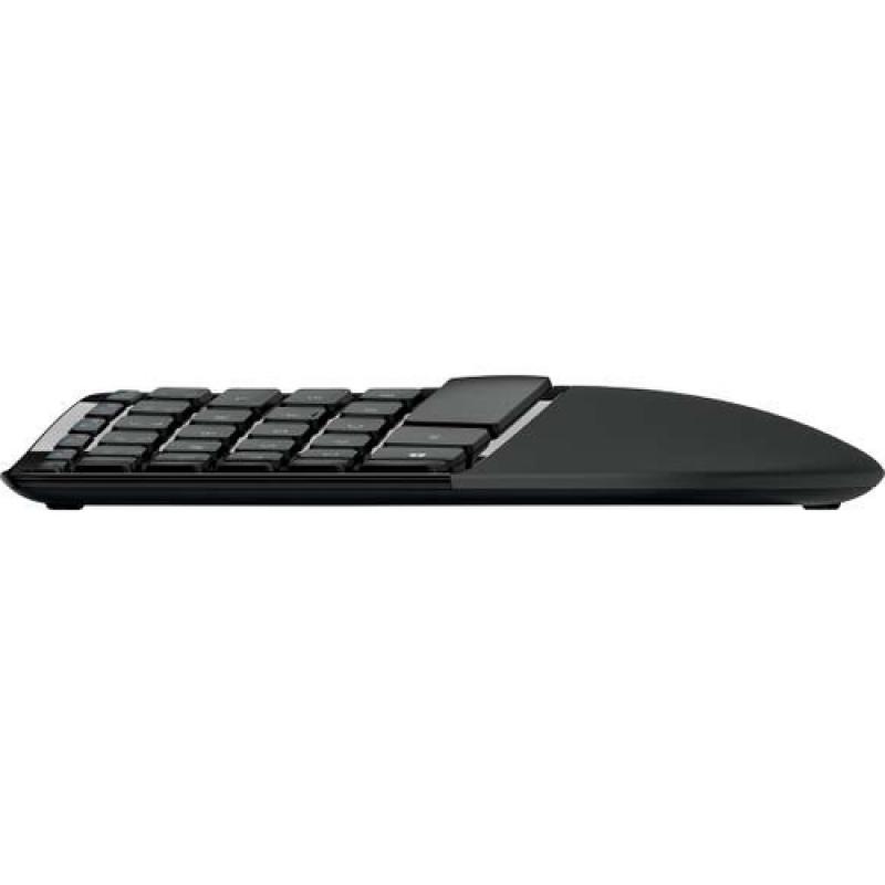 Microsoft L5V-00028 teclado RF inalámbrico QWERTY Portugués Negro - Imagen 4