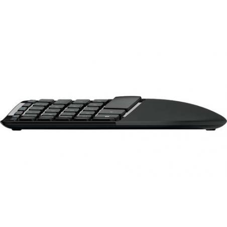 Microsoft L5V-00028 teclado RF inalámbrico QWERTY Portugués Negro - Imagen 4