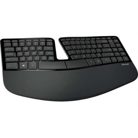 Microsoft L5V-00028 teclado RF inalámbrico QWERTY Portugués Negro - Imagen 5