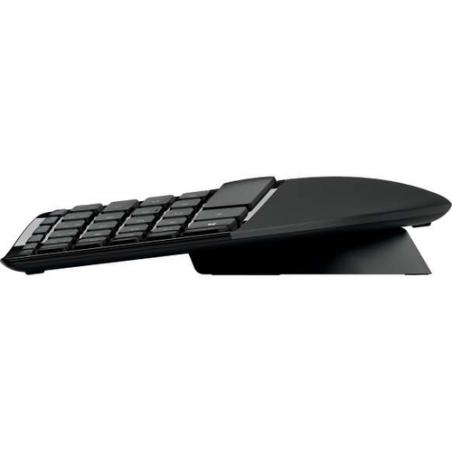 Microsoft L5V-00028 teclado RF inalámbrico QWERTY Portugués Negro - Imagen 6