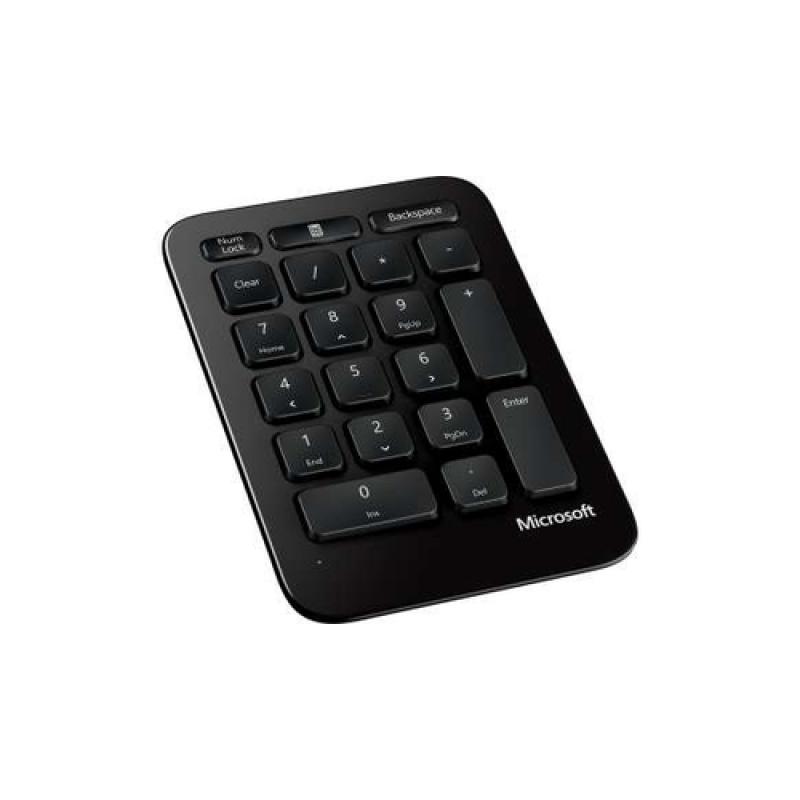 Microsoft L5V-00028 teclado RF inalámbrico QWERTY Portugués Negro - Imagen 8