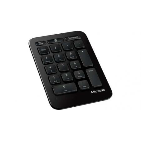 Microsoft L5V-00028 teclado RF inalámbrico QWERTY Portugués Negro - Imagen 8