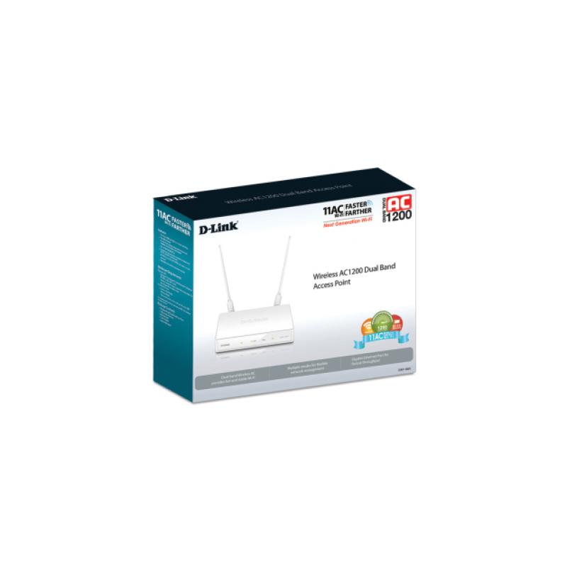 D-Link DAP-1665 punto de acceso inalámbrico 1200 Mbit/s - Imagen 5