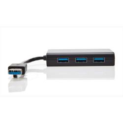 Targus ACH122EUZ hub de interfaz USB 3.2 Gen 1 (3.1 Gen 1) Type-A Negro - Imagen 1
