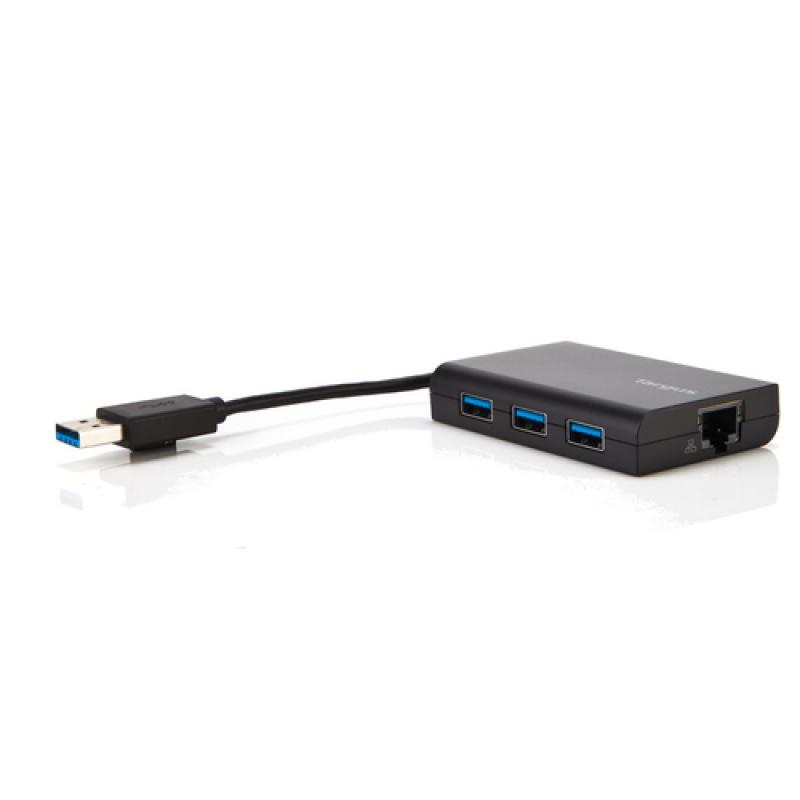 Targus ACH122EUZ hub de interfaz USB 3.2 Gen 1 (3.1 Gen 1) Type-A Negro - Imagen 3
