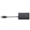 Targus ACH122EUZ hub de interfaz USB 3.2 Gen 1 (3.1 Gen 1) Type-A Negro - Imagen 6