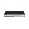D-Link DGS-1210-10 switch Gestionado L2 Gigabit Ethernet (10/100/1000) Negro, Gris 1U - Imagen 1