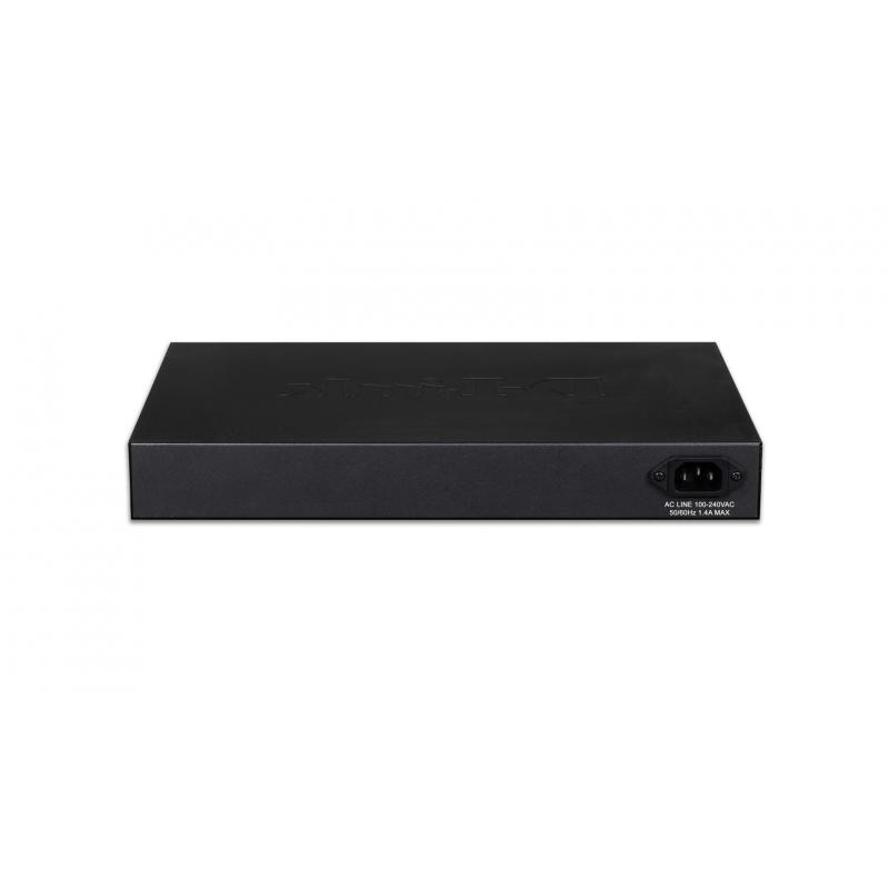 D-Link DGS-1210-10 switch Gestionado L2 Gigabit Ethernet (10/100/1000) Negro, Gris 1U - Imagen 2