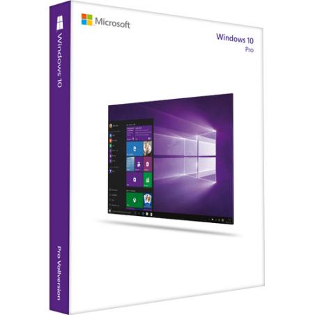 Microsoft Windows 10 Pro, 64-bit, GGK, DSP, ESP - Imagen 1