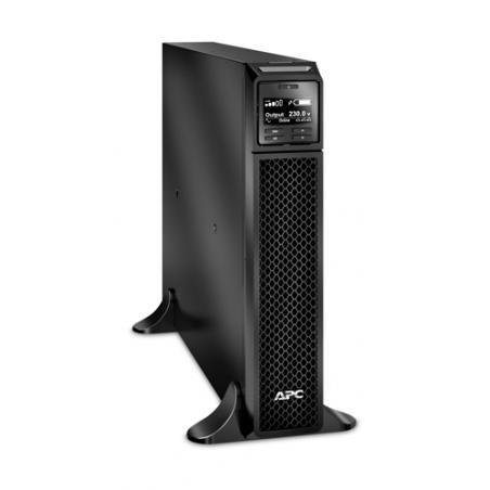 APC SRT3000XLI sistema de alimentación ininterrumpida (UPS) Doble conversión (en línea) 3000 VA 2700 W 10 salidas AC - Imagen 1