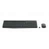 Logitech MK235 teclado RF inalámbrico QWERTZ Suizo Negro - Imagen 4