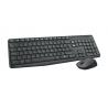 Logitech MK235 teclado RF inalámbrico QWERTZ Suizo Negro - Imagen 5