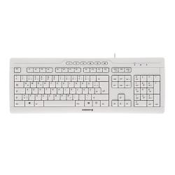 CHERRY STREAM 3.0 teclado USB Español Gris - Imagen 1