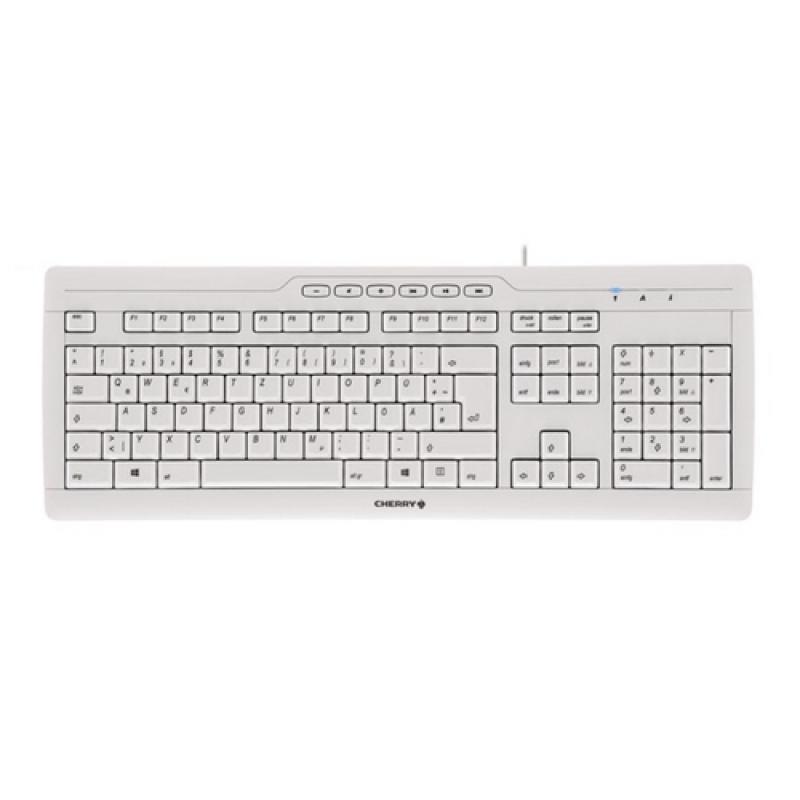 CHERRY STREAM 3.0 teclado USB Español Gris - Imagen 1