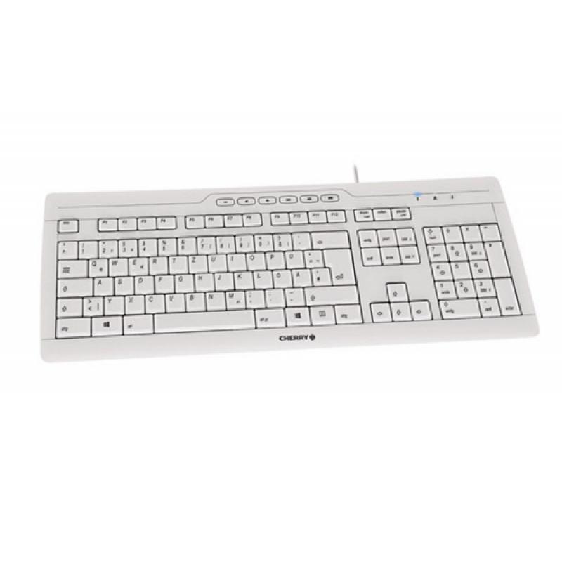 CHERRY STREAM 3.0 teclado USB Español Gris - Imagen 3