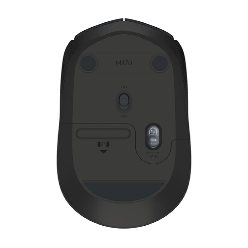 Logitech B170 ratón Ambidextro RF inalámbrico Óptico - Imagen 2