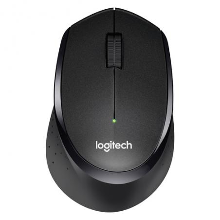 Logitech M330 Silent Plus ratón mano derecha RF inalámbrico Mecánico 1000 DPI - Imagen 1