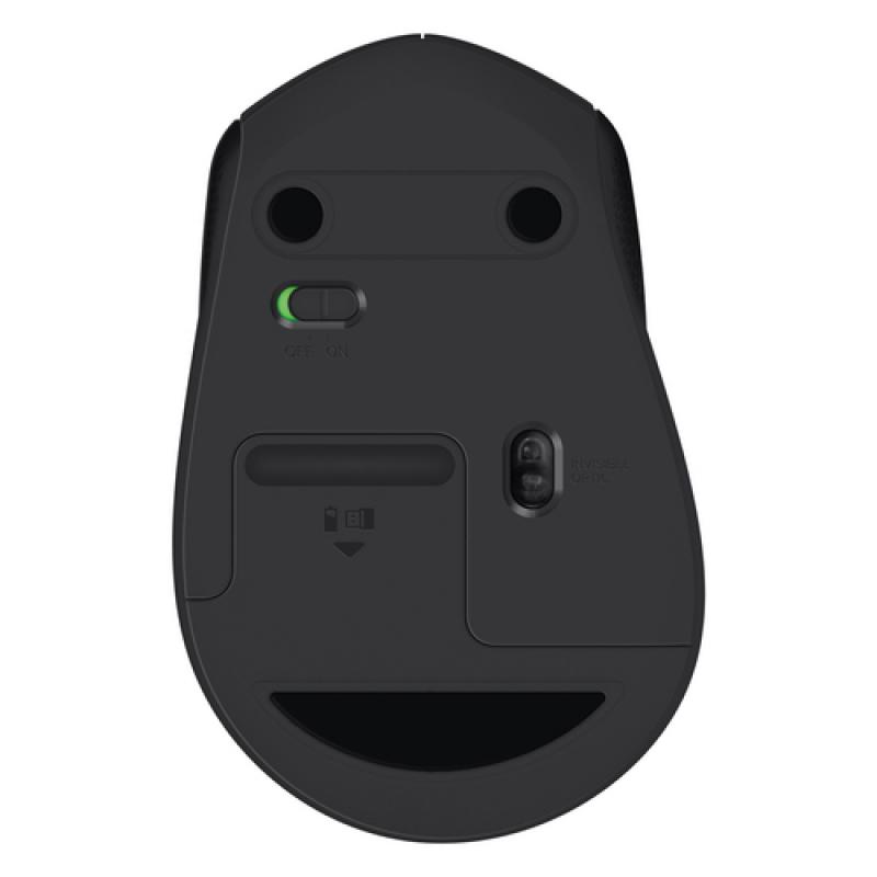 Logitech M330 Silent Plus ratón mano derecha RF inalámbrico Mecánico 1000 DPI - Imagen 5