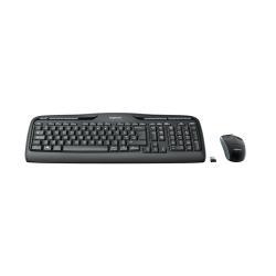 Logitech MK330 teclado RF inalámbrico QWERTZ Alemán Negro - Imagen 1
