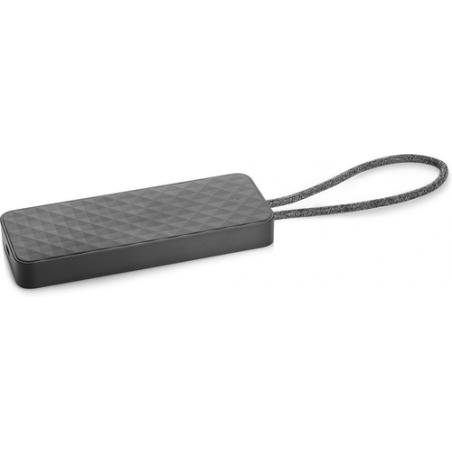HP USB-C Mini Alámbrico USB 3.2 Gen 1 (3.1 Gen 1) Type-C Negro - Imagen 6