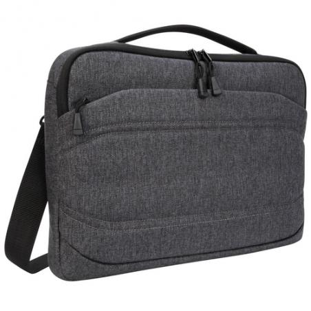 Targus Groove X2 maletines para portátil 33 cm (13") Bandolera Negro, Marina - Imagen 1