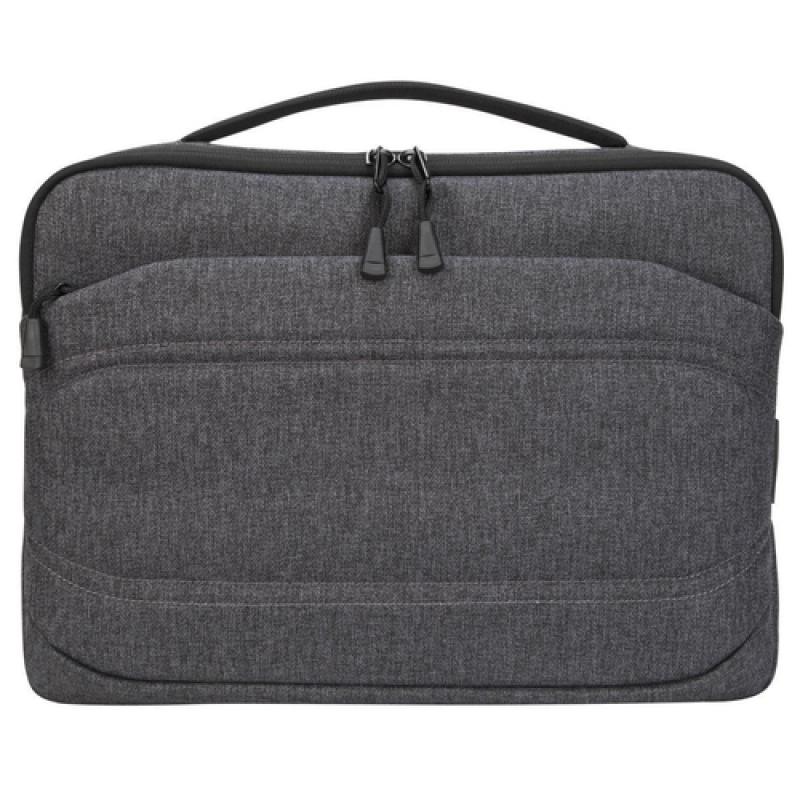 Targus Groove X2 maletines para portátil 33 cm (13") Bandolera Negro, Marina - Imagen 2
