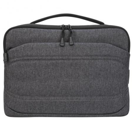 Targus Groove X2 maletines para portátil 33 cm (13") Bandolera Negro, Marina - Imagen 2