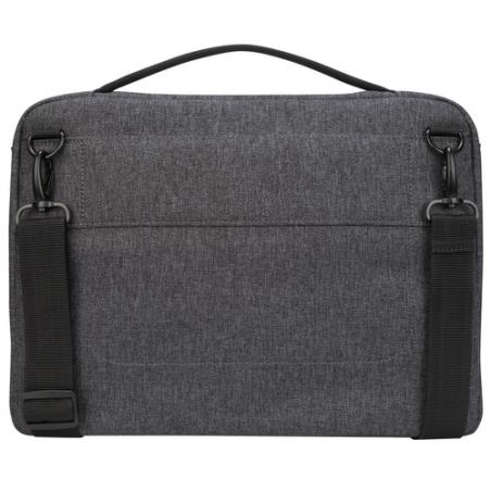 Targus Groove X2 maletines para portátil 33 cm (13") Bandolera Negro, Marina - Imagen 3