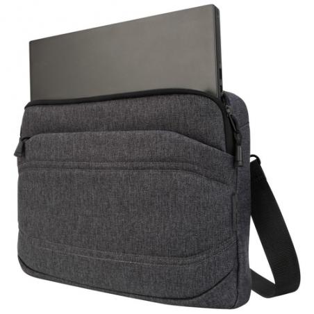 Targus Groove X2 maletines para portátil 33 cm (13") Bandolera Negro, Marina - Imagen 5