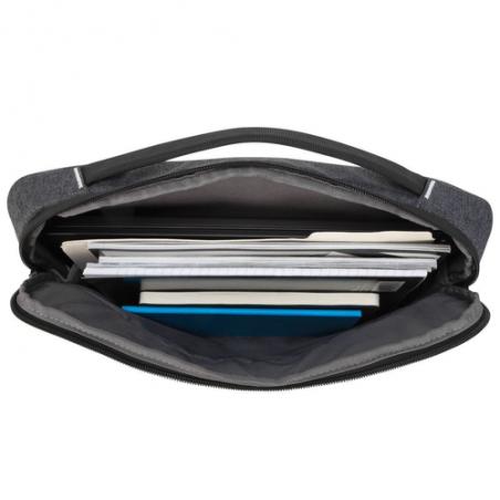 Targus Groove X2 maletines para portátil 33 cm (13") Bandolera Negro, Marina - Imagen 6