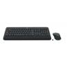 Logitech Advanced Wireless Combo teclado RF inalámbrico QWERTZ Alemán Negro - Imagen 2