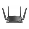 D-Link DIR-1960 router inalámbrico Doble banda (2,4 GHz / 5 GHz) Gigabit Ethernet Negro - Imagen 1