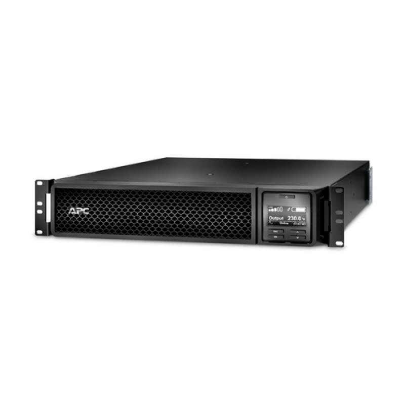 APC SRT1500RMXLI sistema de alimentación ininterrumpida (UPS) Doble conversión (en línea) 1500 VA 1500 W - Imagen 2