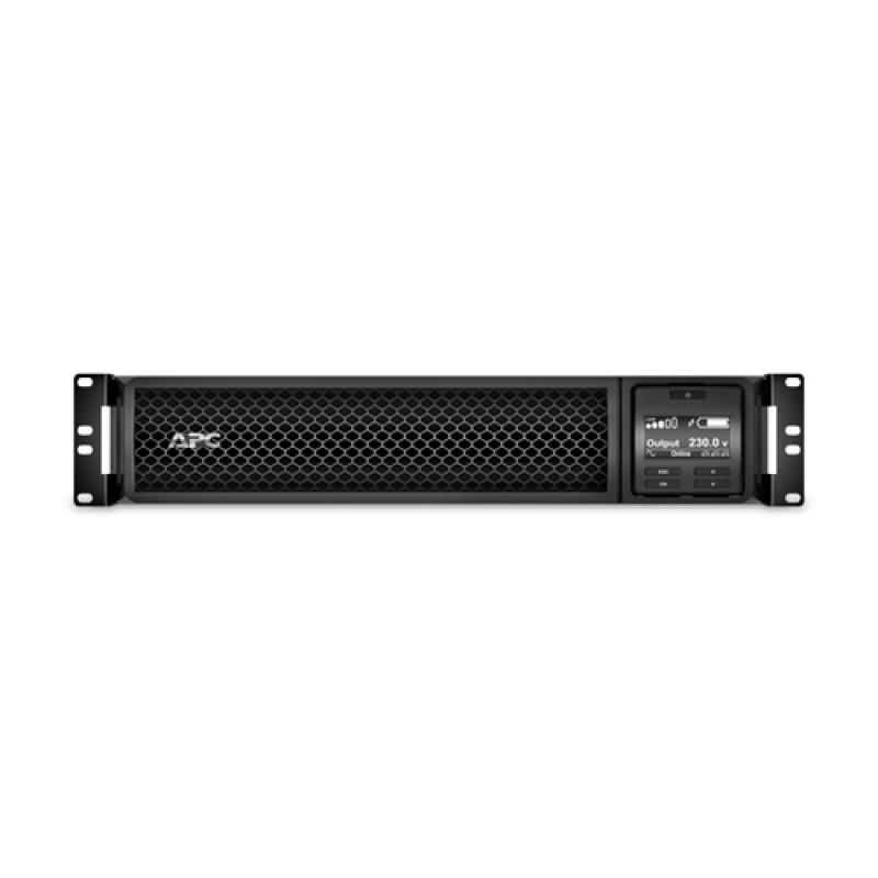 APC SRT1500RMXLI sistema de alimentación ininterrumpida (UPS) Doble conversión (en línea) 1500 VA 1500 W - Imagen 3