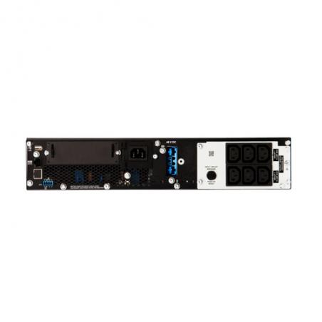 APC SRT1500RMXLI sistema de alimentación ininterrumpida (UPS) Doble conversión (en línea) 1500 VA 1500 W - Imagen 4