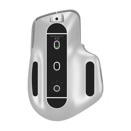 Logitech MX Master 3 ratón mano derecha RF inalámbrica + Bluetooth Laser 4000 DPI - Imagen 2