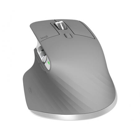 Logitech MX Master 3 ratón mano derecha RF inalámbrica + Bluetooth Laser 4000 DPI - Imagen 6
