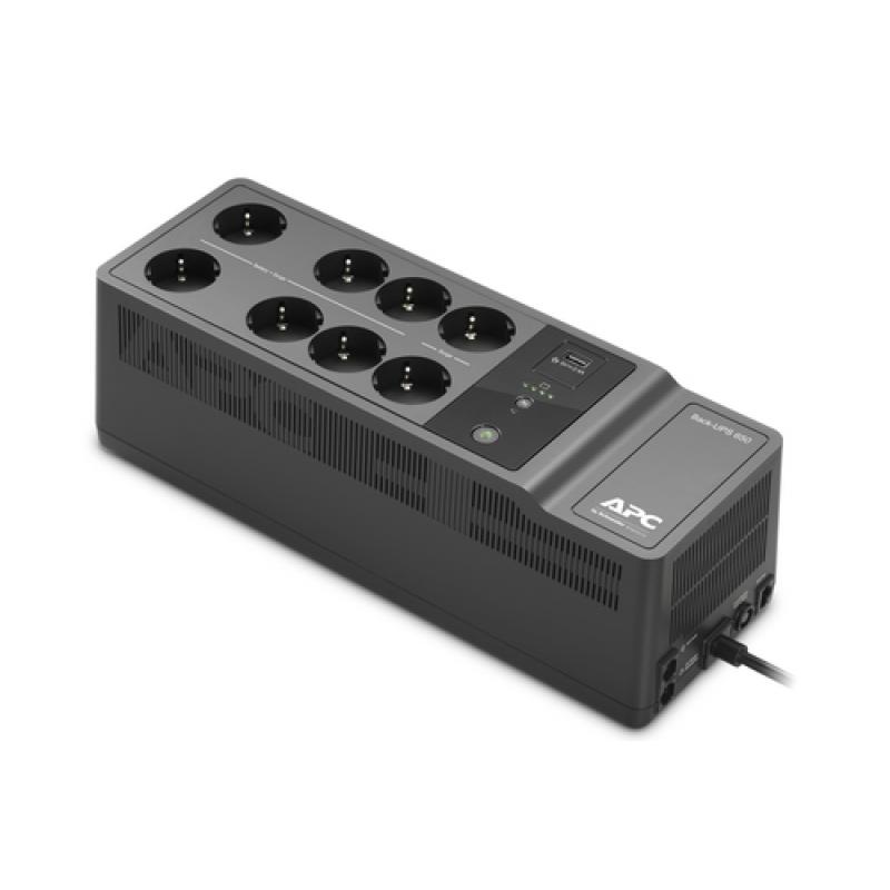 APC Back-UPS 650VA 230V 1 USB charging port - (Offline-) USV En espera (Fuera de línea) o Standby (Offline) 400 W - Imagen 1